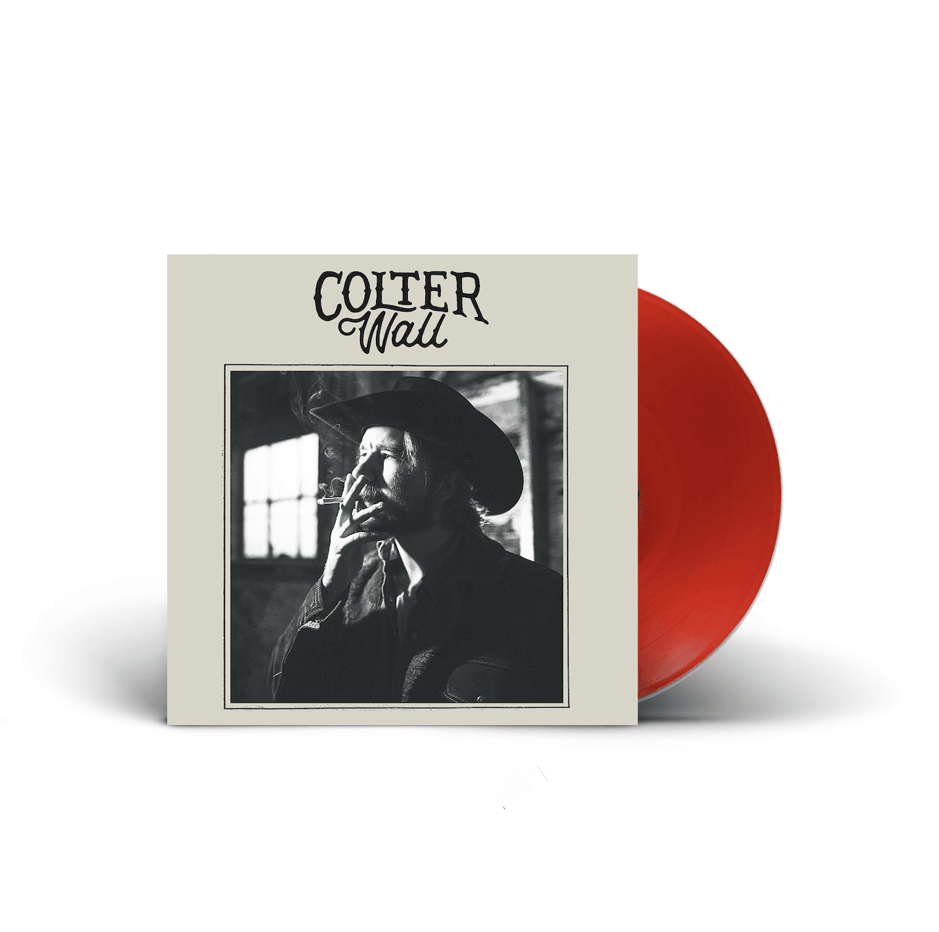 Colter Wall- Colter Wall (Red Vinyl) - LP