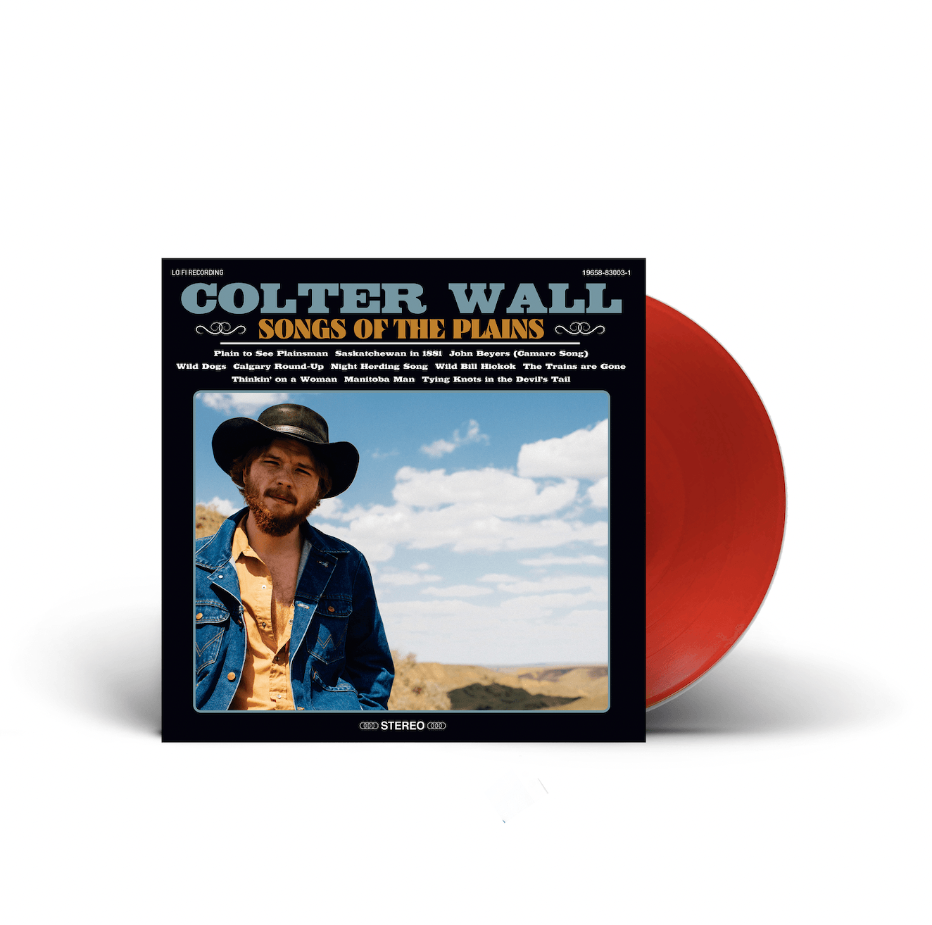 Colter Wall- Songs of the Plains (Red Vinyl) - LP