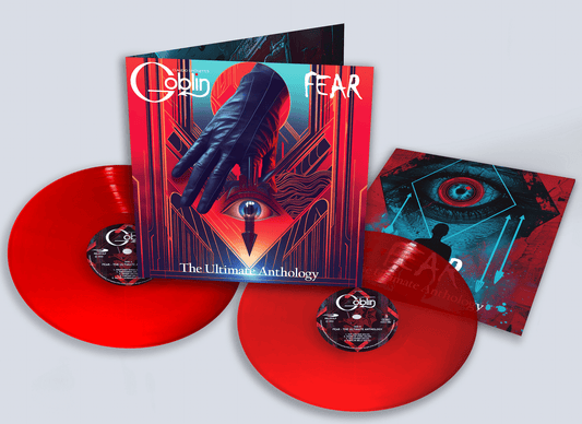 Claudio Simonetti's Goblin- Fear: The Ultimate Anthology (Red Blood Vinyl) - LP