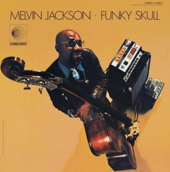 Melvin Jackson- Funky Skull (Verve By Request Series) - LP
