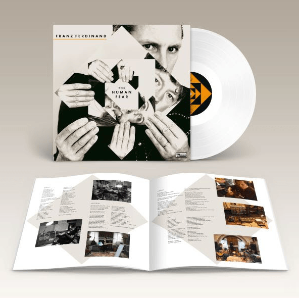 Franz Ferdinand- The Human Fear (Indie Exclusive Vinyl) - LP