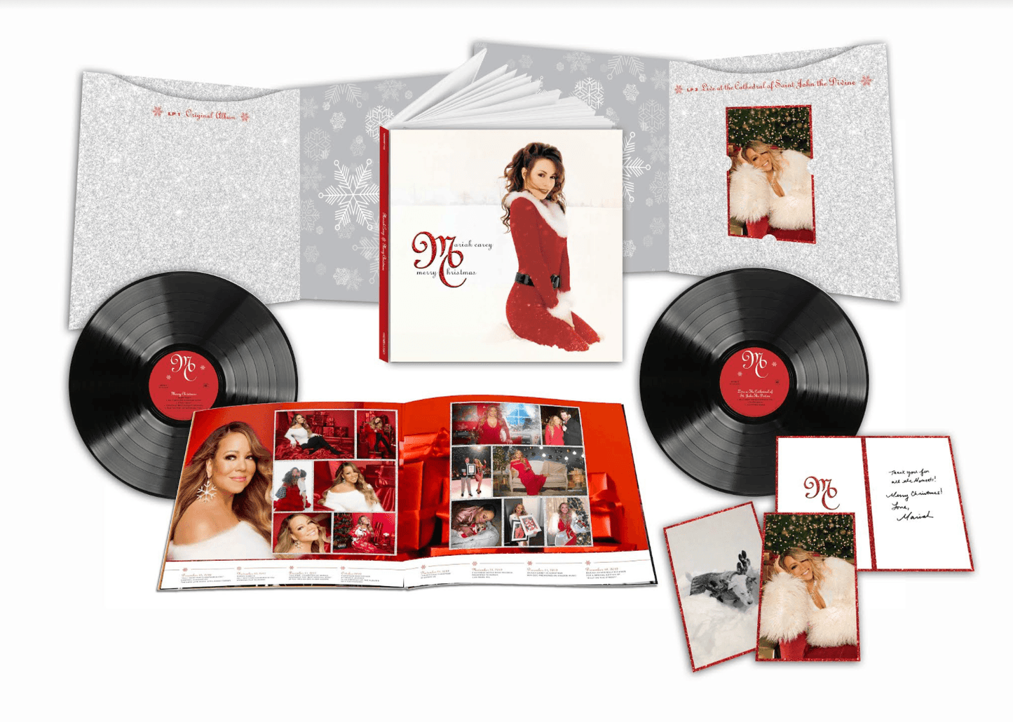 Mariah Carey- Merry Christmas (30th Anniversary) (2LP DLX) - LP