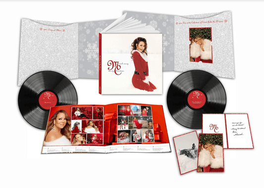 Mariah Carey- Merry Christmas (30th Anniversary) (2LP DLX) - LP
