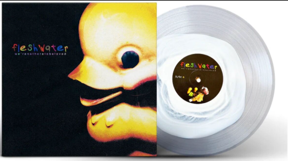 Fleshwater (Vein)- We're Not Here To Be Loved (Clear w/White Vinyl) - LP