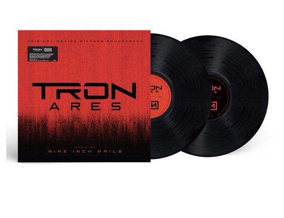 Nine Inch Nails- TRON: Ares (Original Motion Picture Soundtrack) [180g Black 2LP] - LP