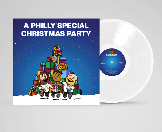 A Philly Special Christmas Party (White Vinyl) - LP
