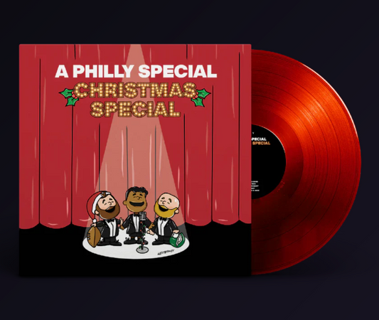 A Philly Special Christmas Special (Red Vinyl) - LP