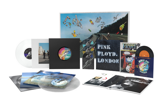 Pink Floyd- Wish You Were Here (50th Anniversary) (Deluxe Boxset) - LP