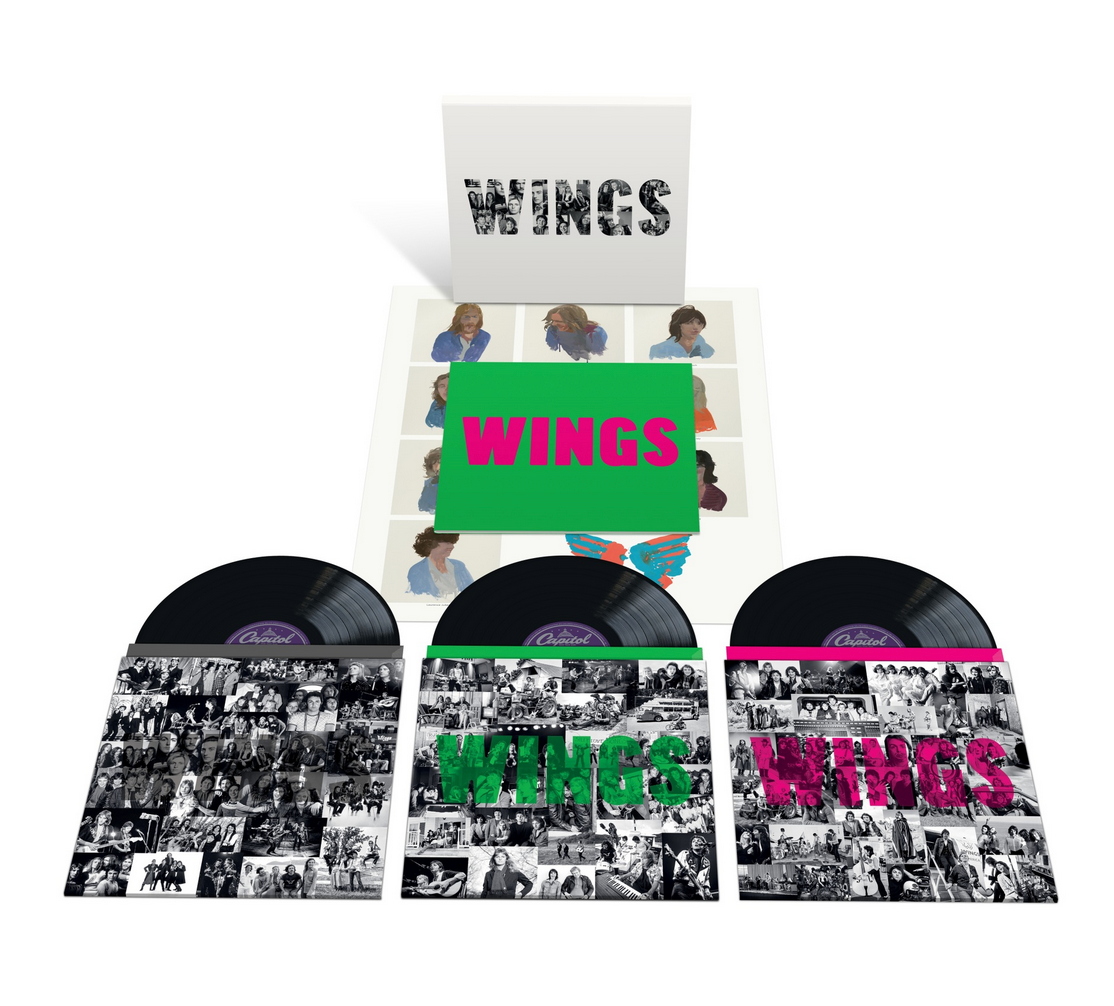 Paul McCartney and Wings- WINGS [Deluxe 180g 3 LP] - LP