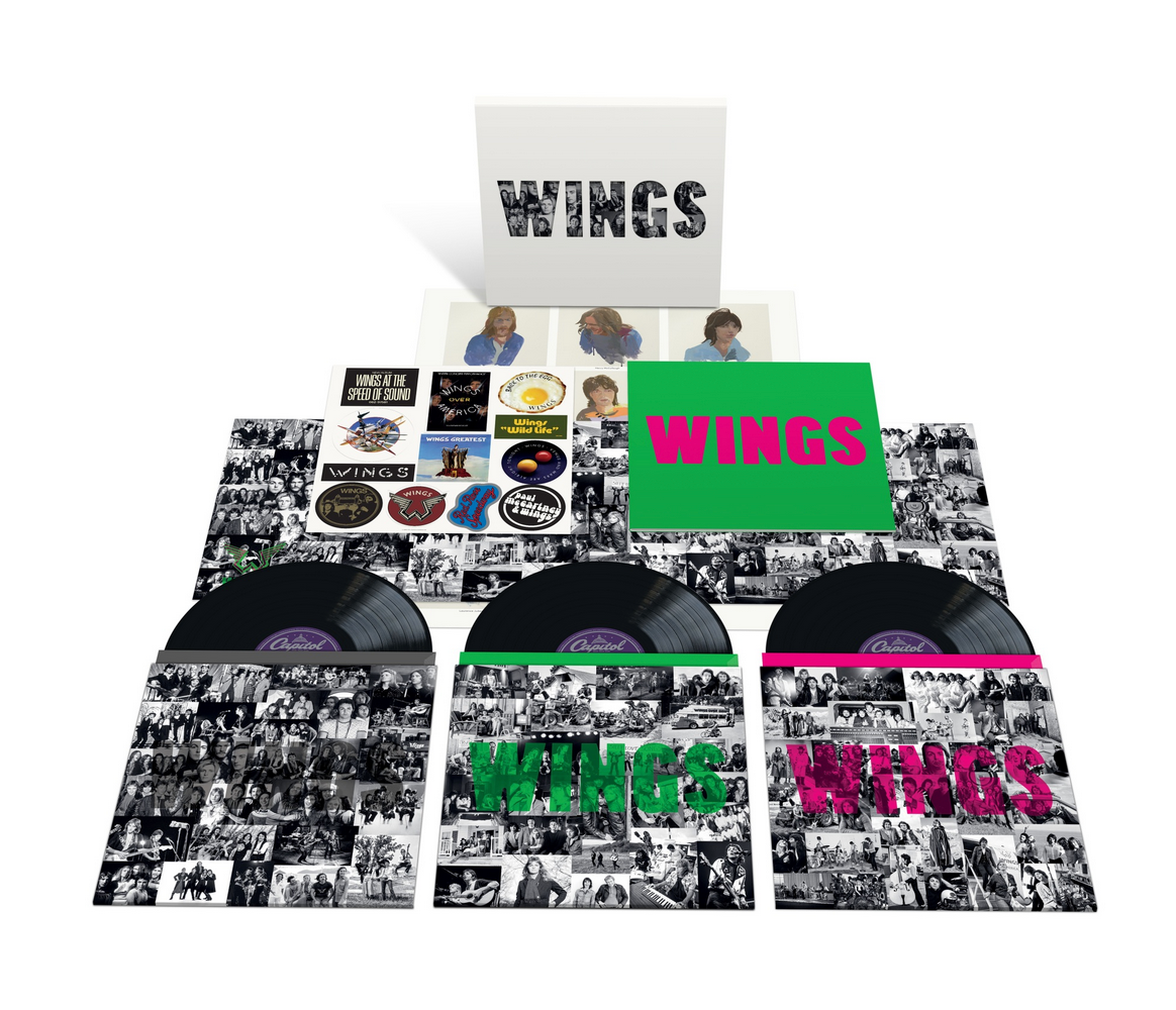 Paul McCartney and Wings- WINGS [Deluxe 180g 3 LP] [Limited Edition] - LP