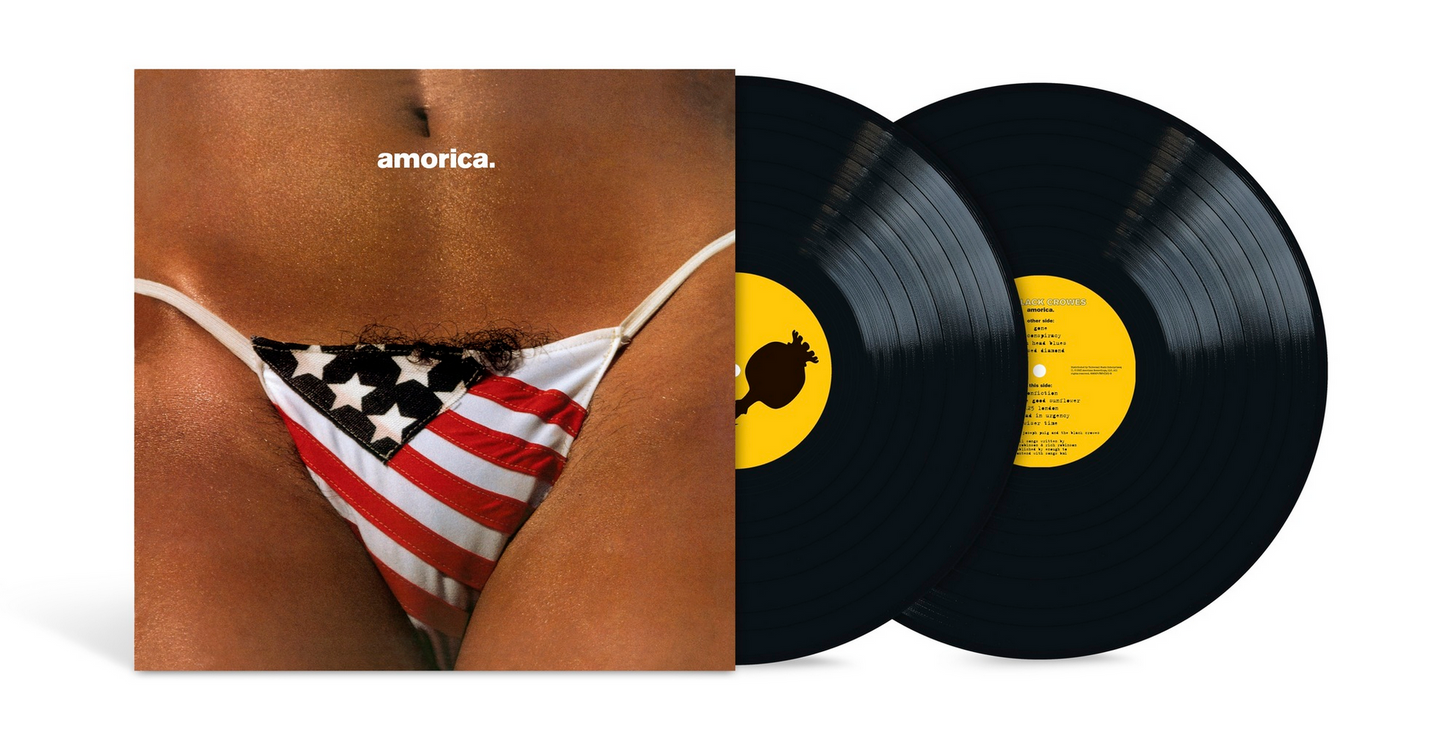 The Black Crowes- Amorica. [180g 2 LP] - LP