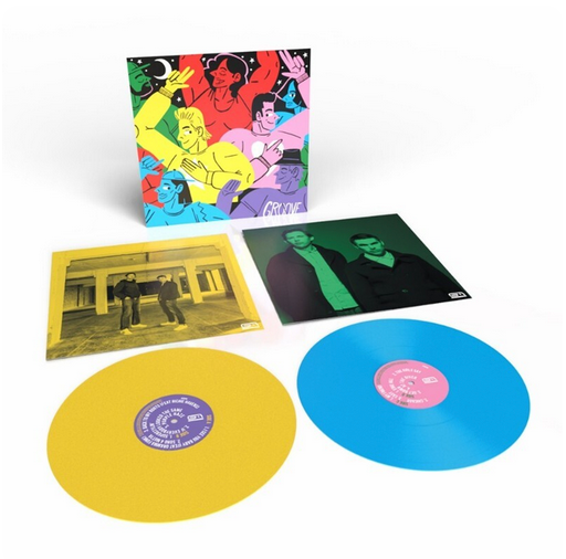 Groove Armada- GA25 [Yellow/Blue 2LP] - LP