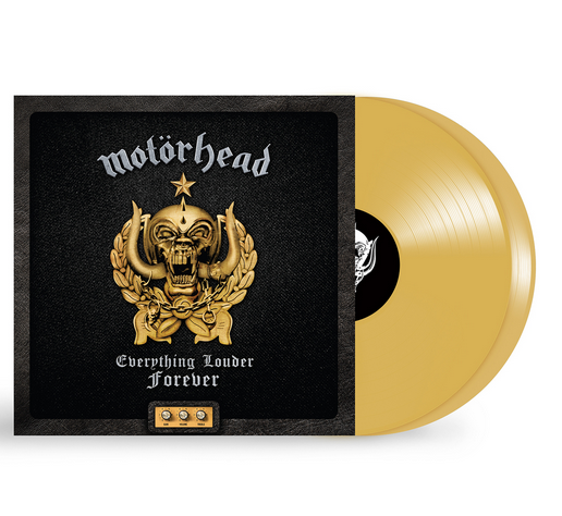 Motorhead- Everything Louder Forever: The Very Best of Motörhead [Gold 2LP] - LP