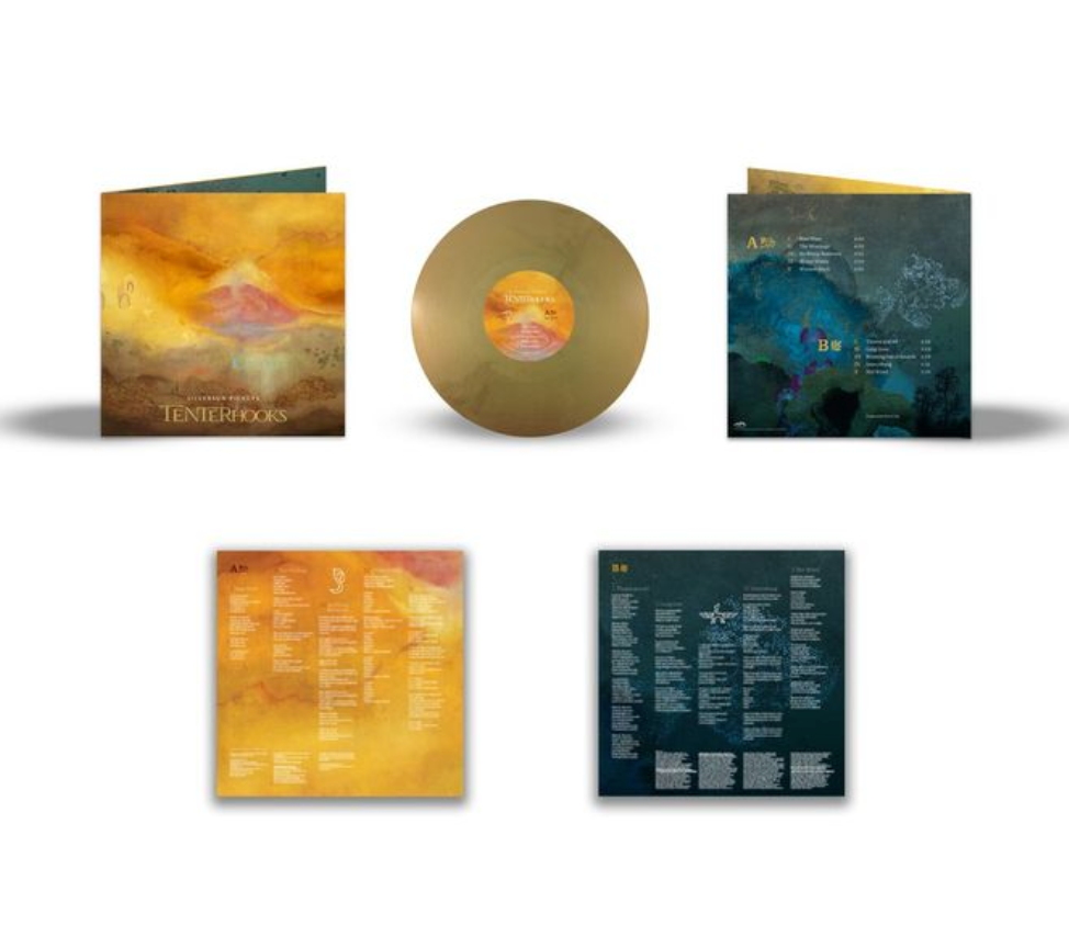 Silversun Pickups- Tenterhooks (Indie Exclusive Vinyl) - LP