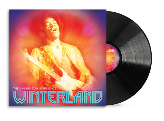 The Jimi Hendrix Experience- Winterland (DAMAGED) - LP