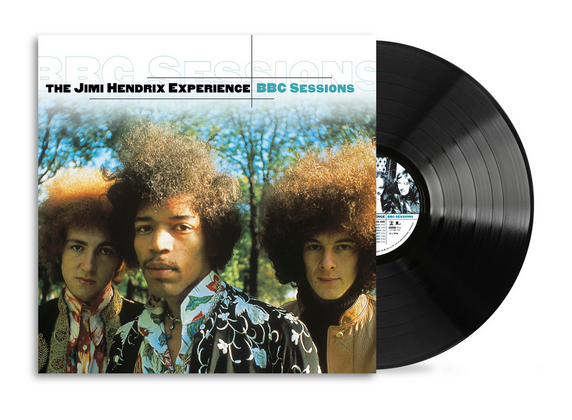 The Jimi Hendrix Experience- BBC Sessions - LP