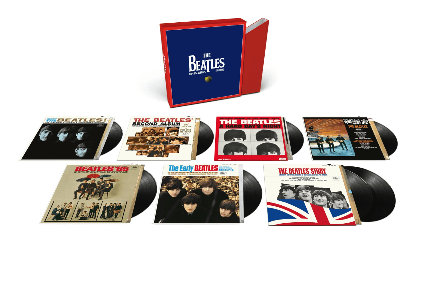 The Beatles- 1964 US Albums (In Mono) [8 LP Boxset] - LP