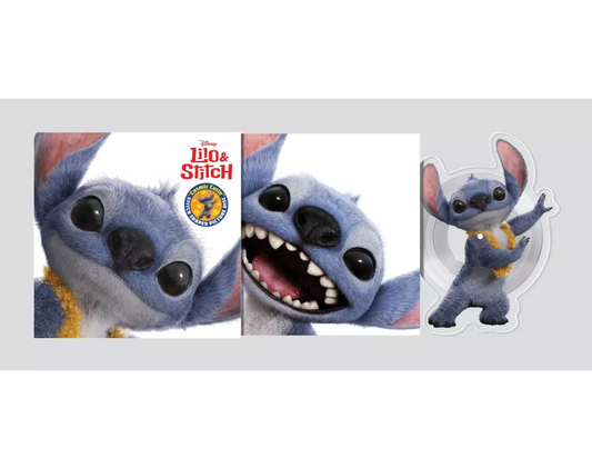 Lilo & Stitch (Live-Action) ["Cosmic Cutie" Stitch Shaped Pic Disc 10" Single] - LP