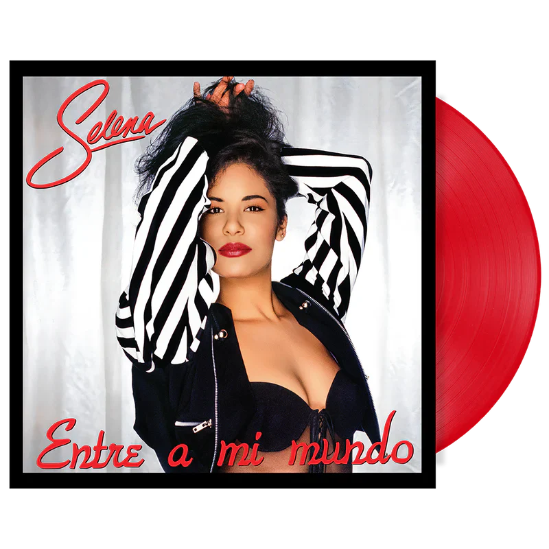 Selena- Entre A Mi Mundo (Red Vinyl) - LP