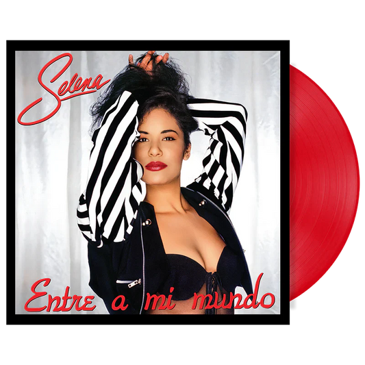 Selena- Entre A Mi Mundo (Red Vinyl) - LP