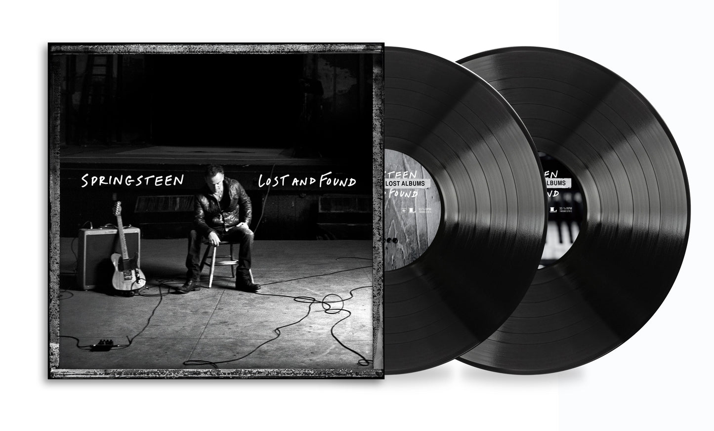 Bruce Springsteen- Lost And Found: Selections From The Lost Albums - LP
