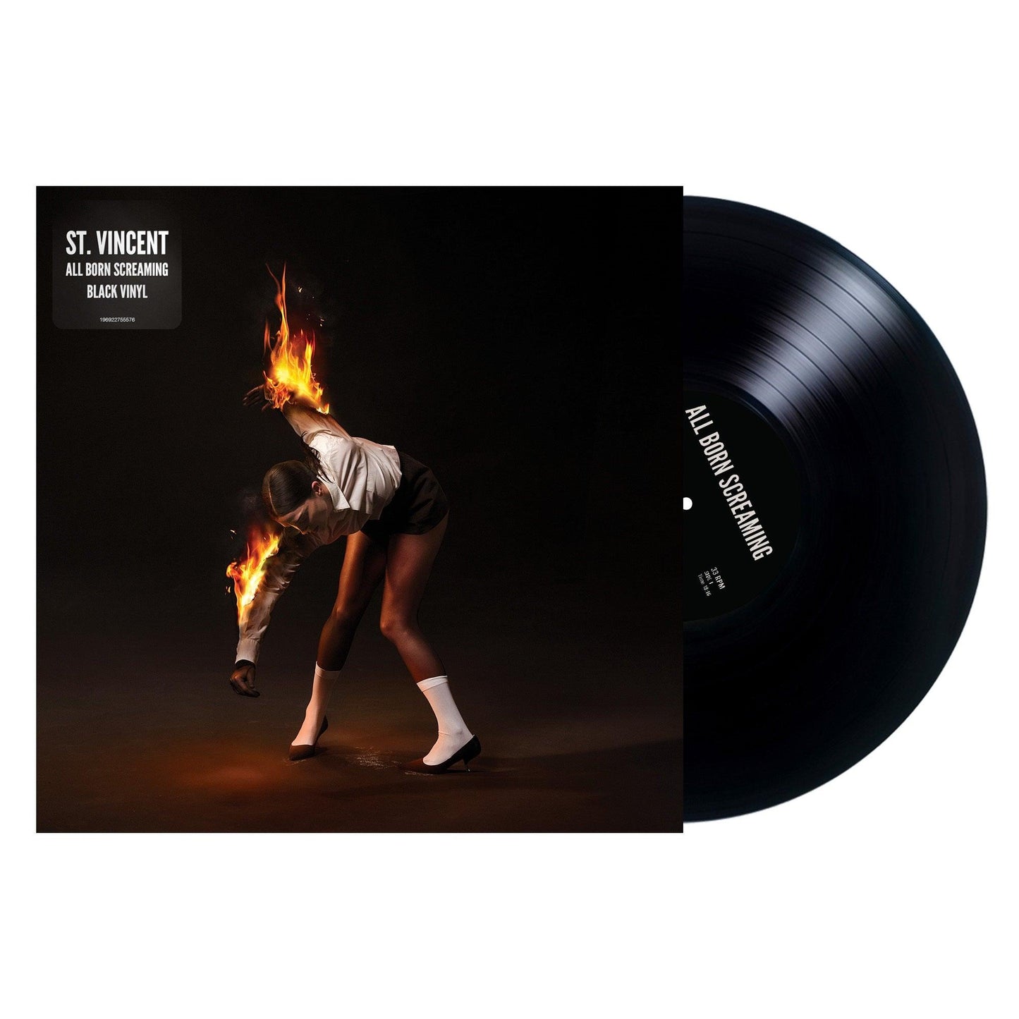 St. Vincent- All Born Screaming (Black Vinyl) - LP