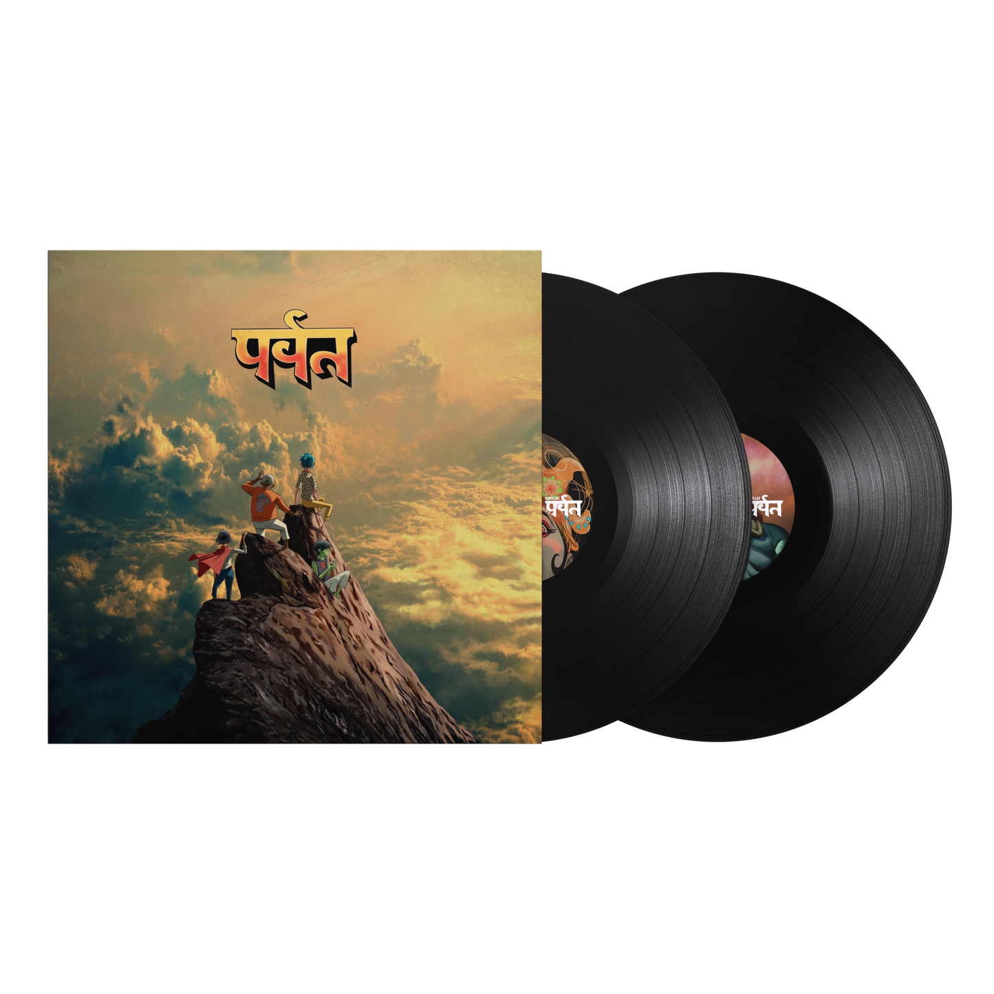 Gorillaz- The Mountain (Black Vinyl) - LP