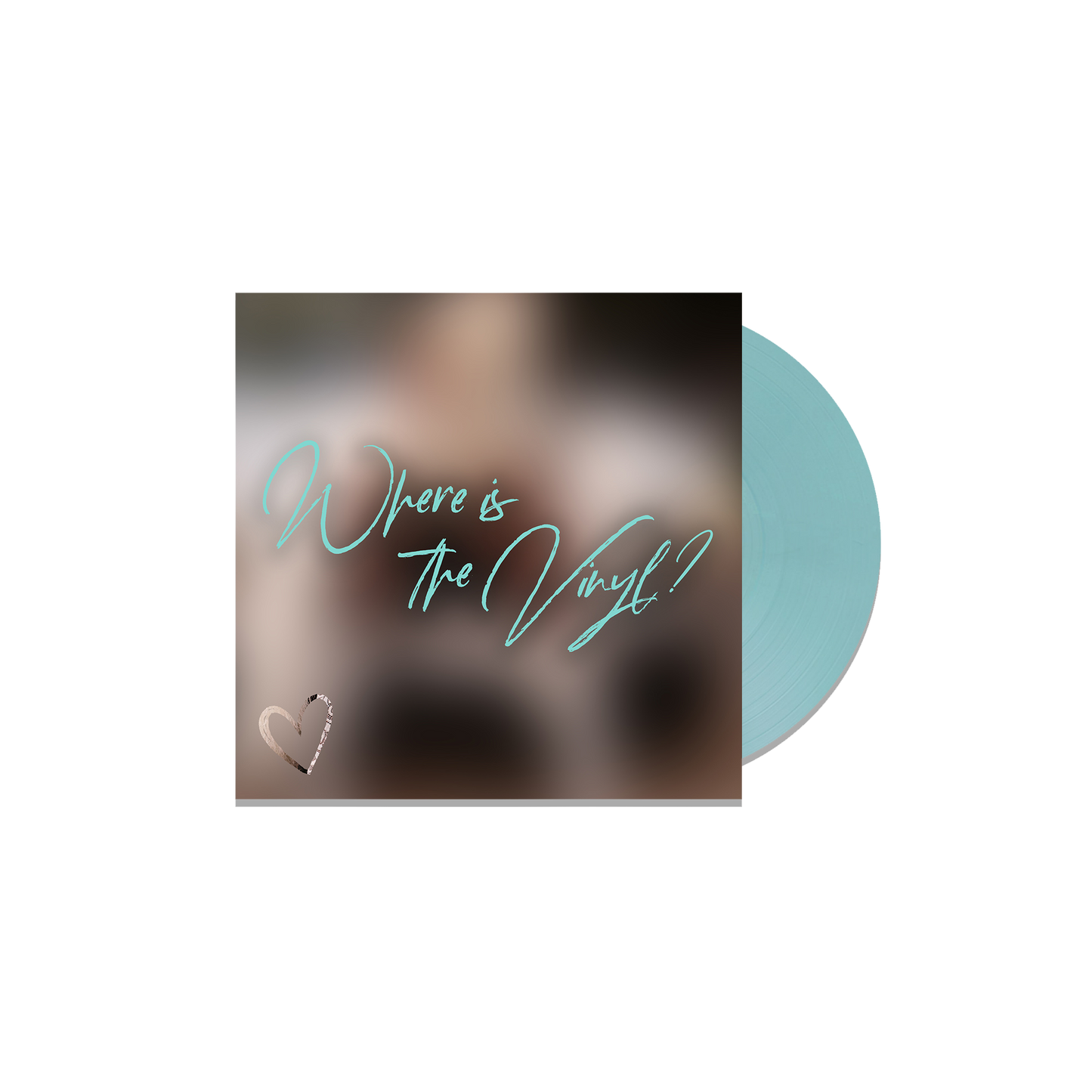 Summer Walker- Finally Over It [Translucent Light Blue 2 LP] [Signed Insert] - LP