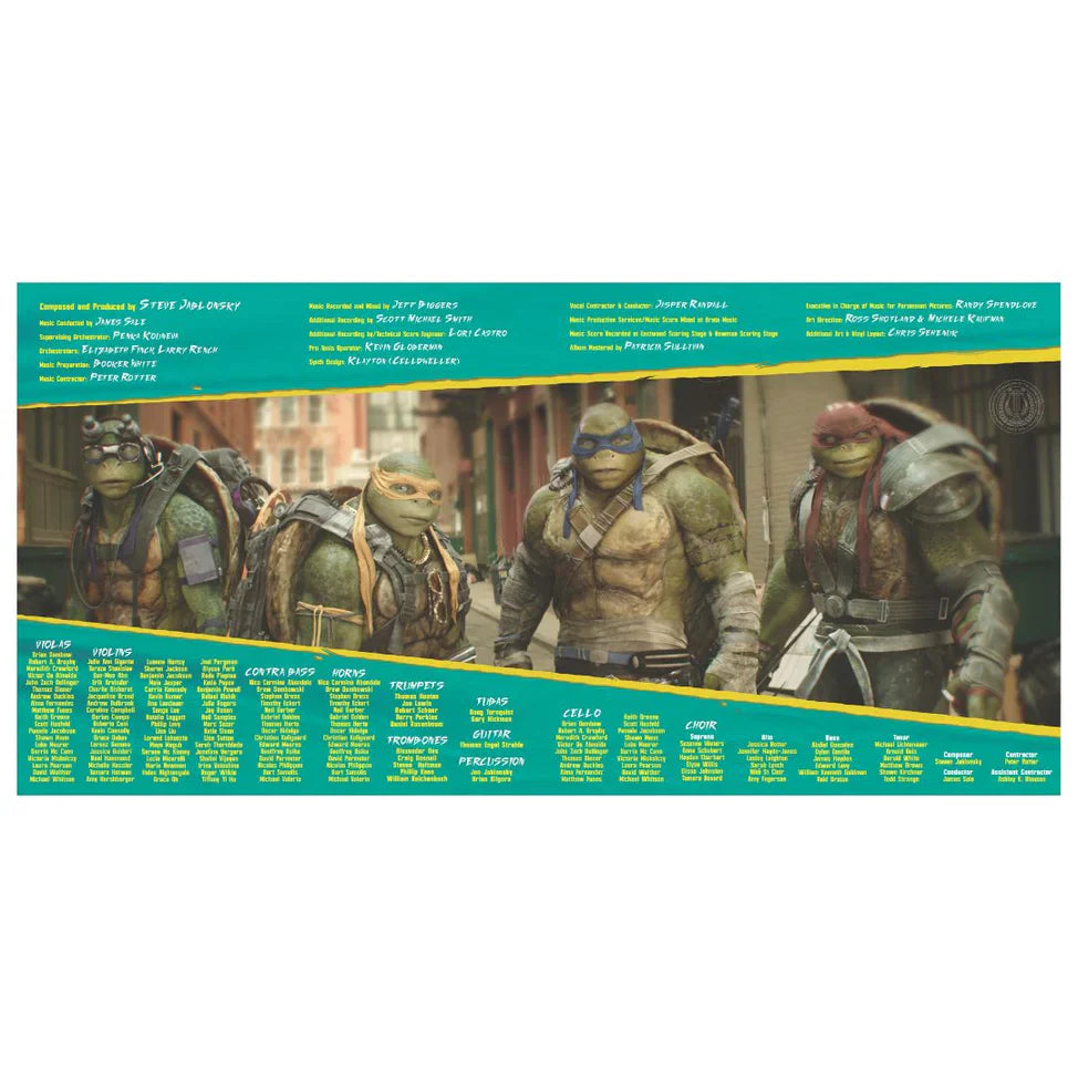 Teenage Mutant Ninja Turtles: Out of the Shadows (Music from the Motion Picture) - LP