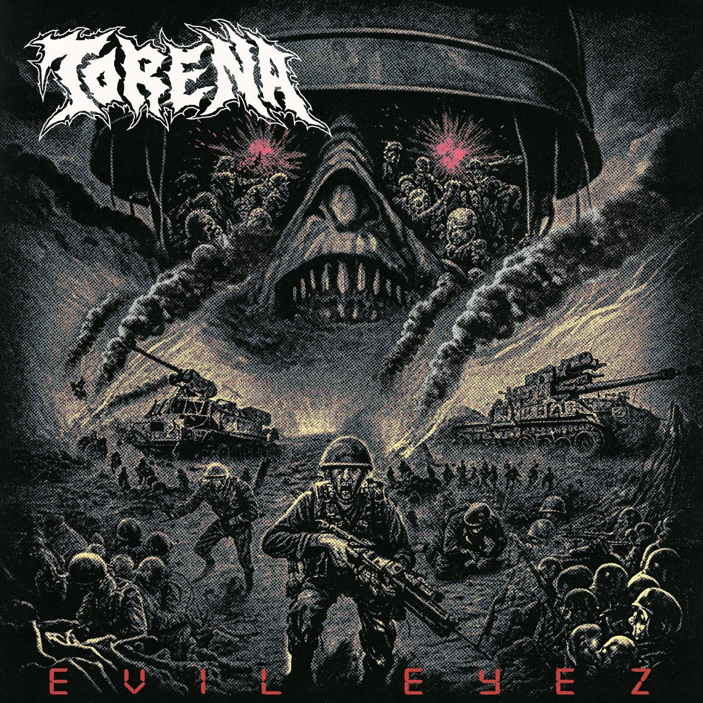 Torena- Evil Eyez (DAZE Records) - LP
