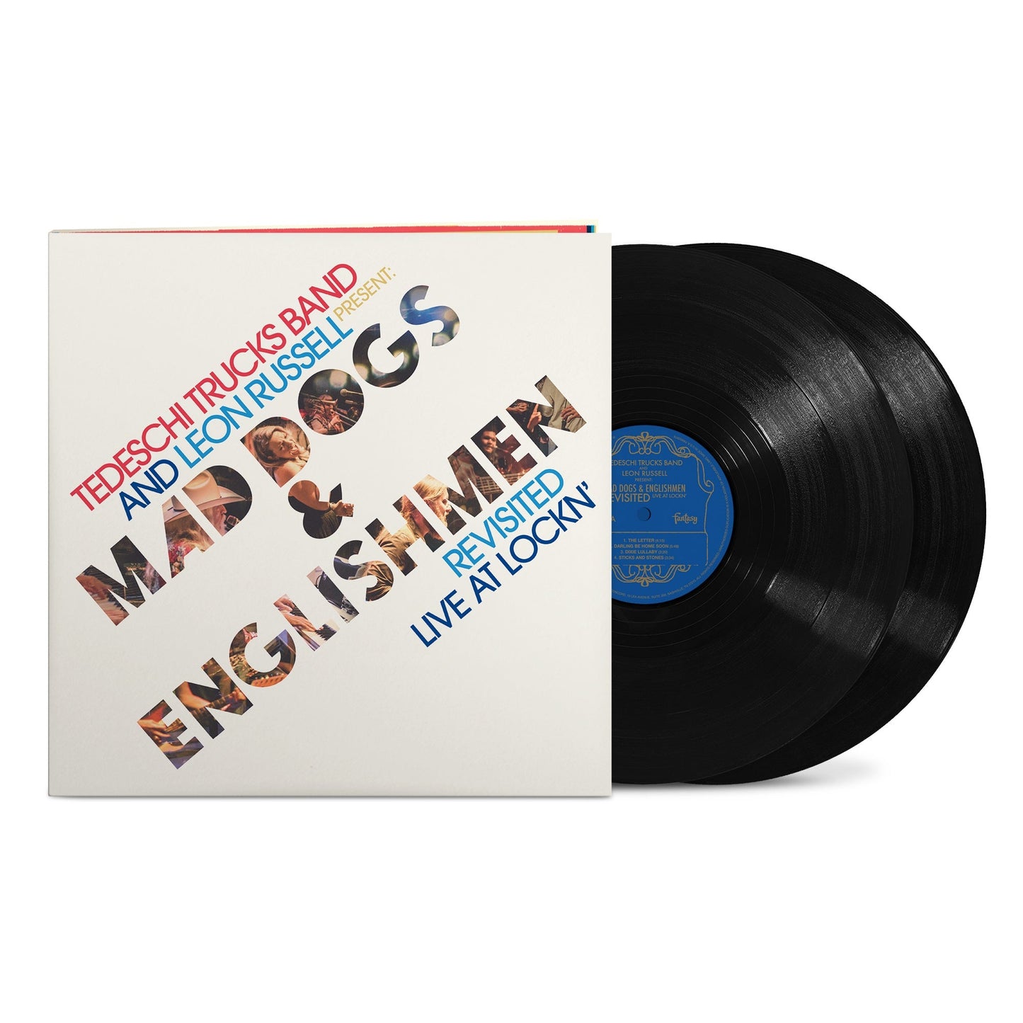Tedeschi Trucks Band/Leon Russell- Mad Dogs & Englishmen Revisited: Live At LOCKN' [180g 2 LP] - LP