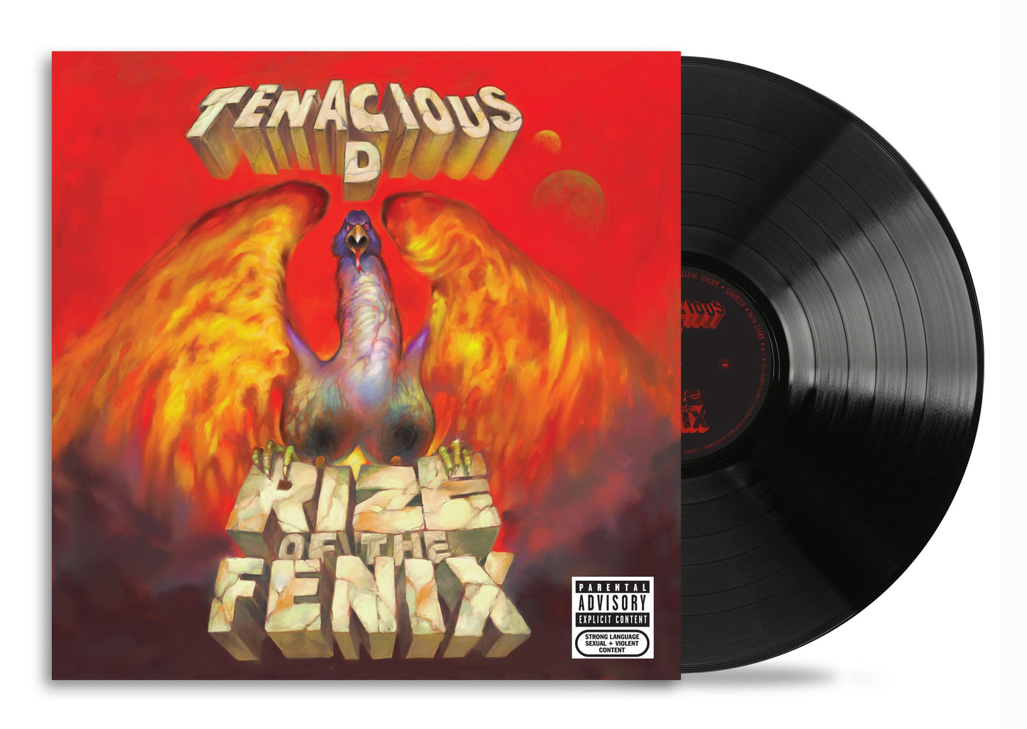 Tenacious D- Rize Of The Fenix - LP