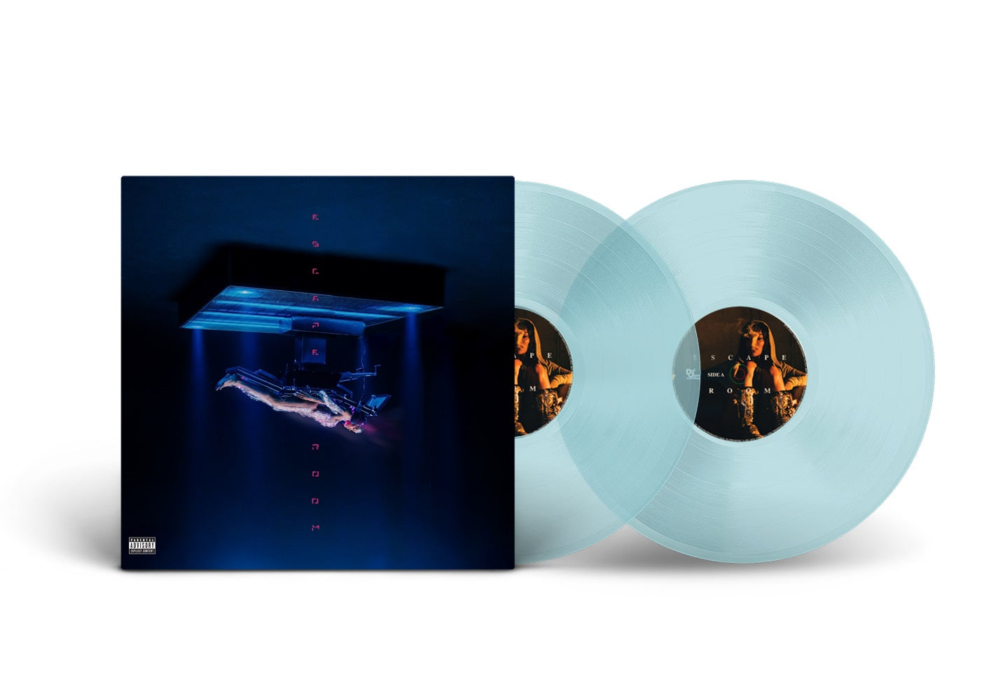 Teyana Taylor- Escape Room [Translucent Light Blue 2 LP] - LP