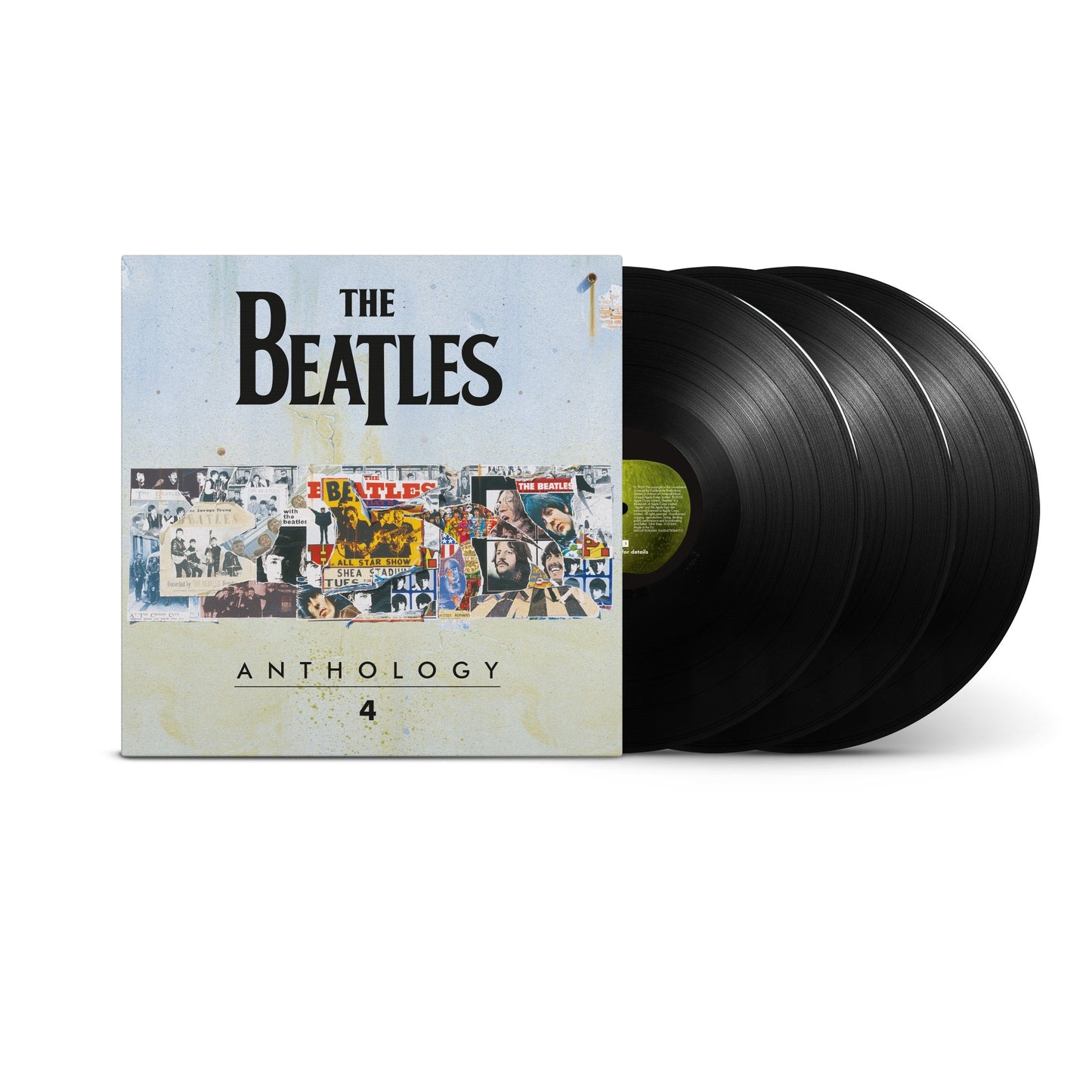The Beatles- Anthology 4 [180g 3LP] - LP