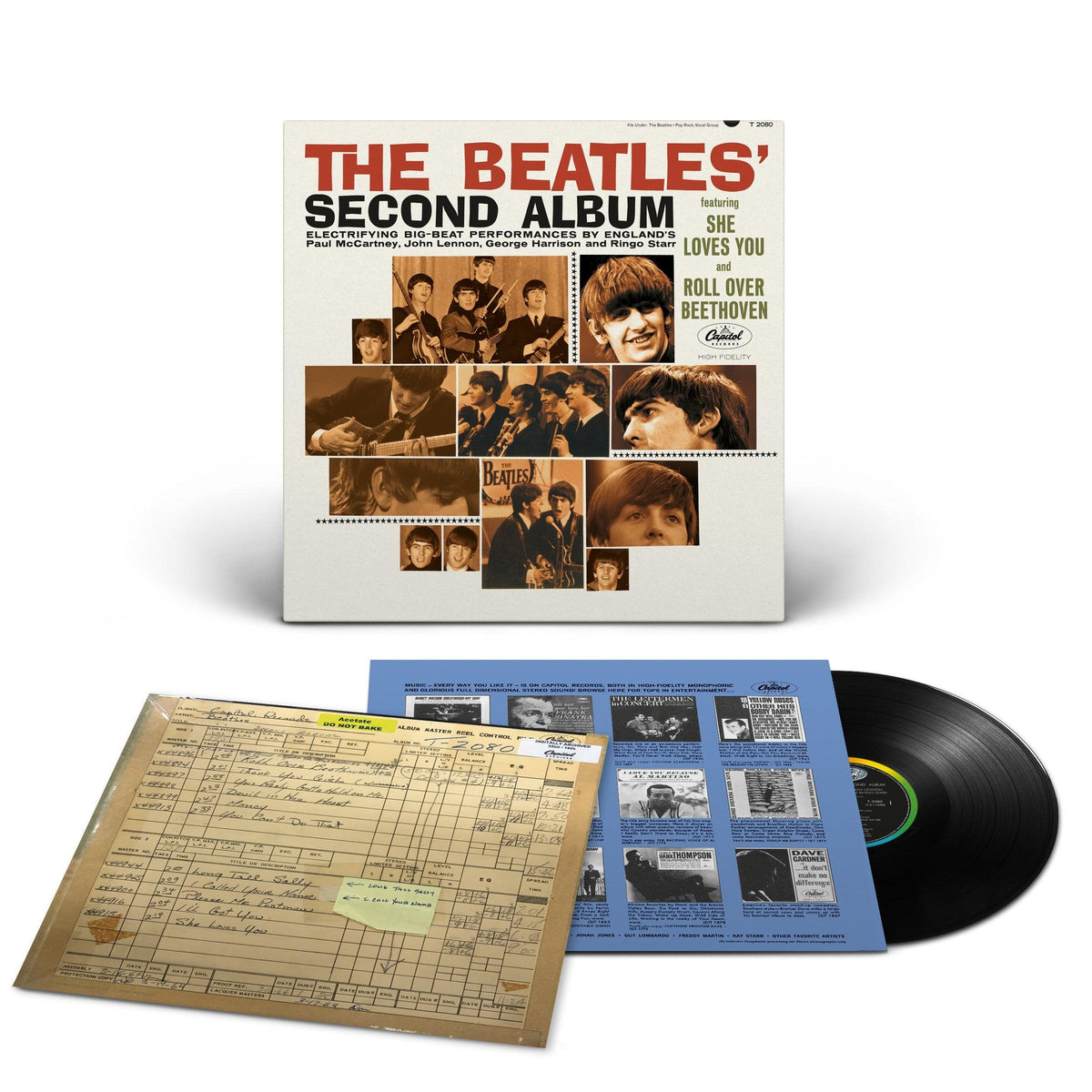 The Beatles- The Beatles Second Album (2024 Reissue) - LP