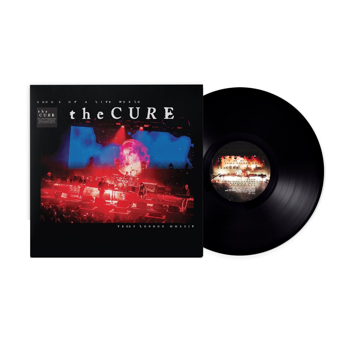 The Cure- Songs Of A Live World : Troxy London MMXXIV (Indie Exclusive Vinyl) - LP