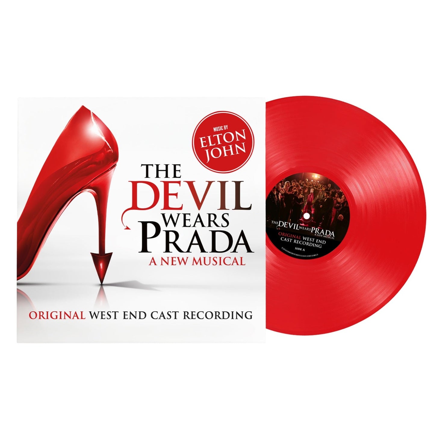 The Devil Wears Prada: A New Musical (Original Soundtrack) - LP