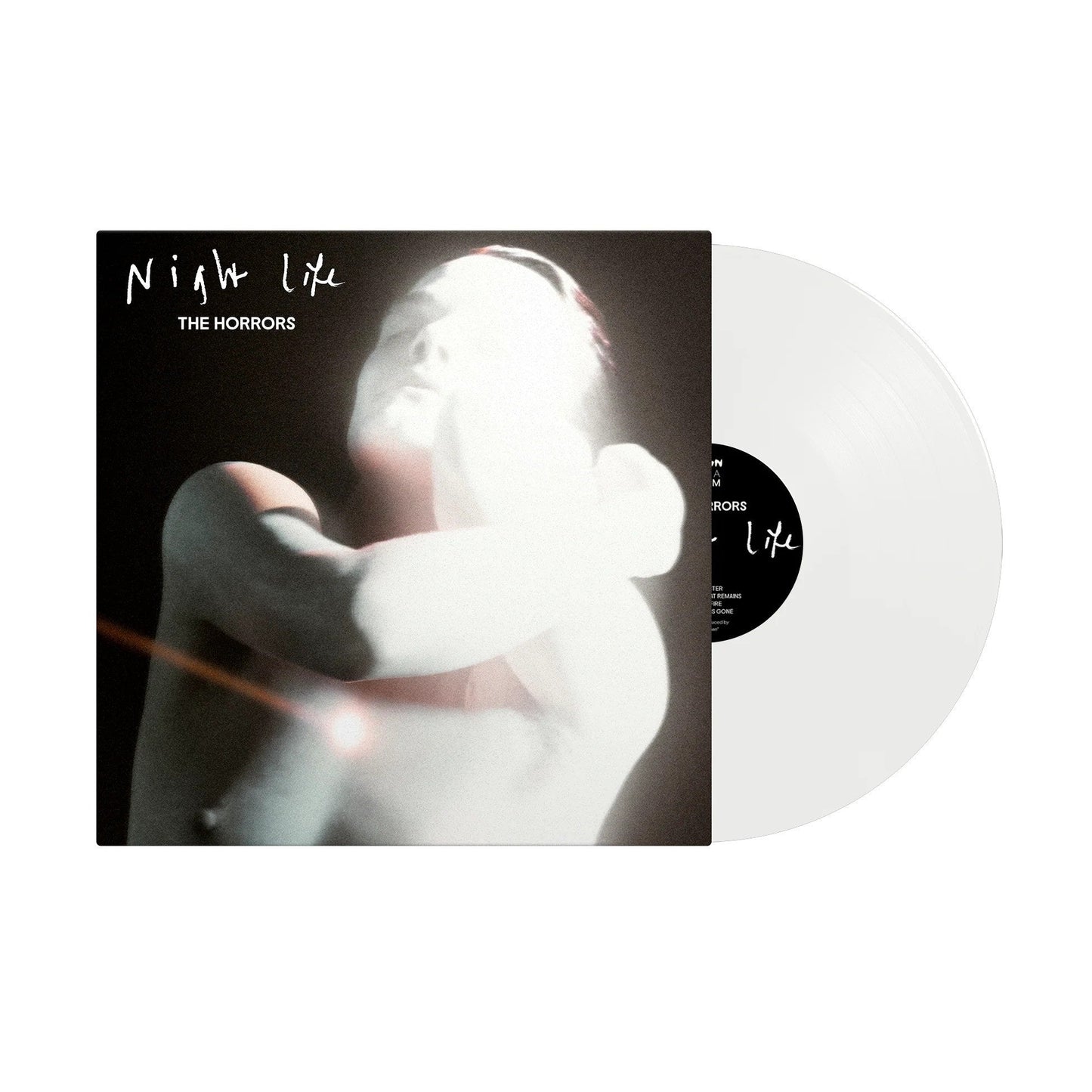 The Horrors- Night Life [Crystal Clear LP] (Indie Exclusive Vinyl) - LP