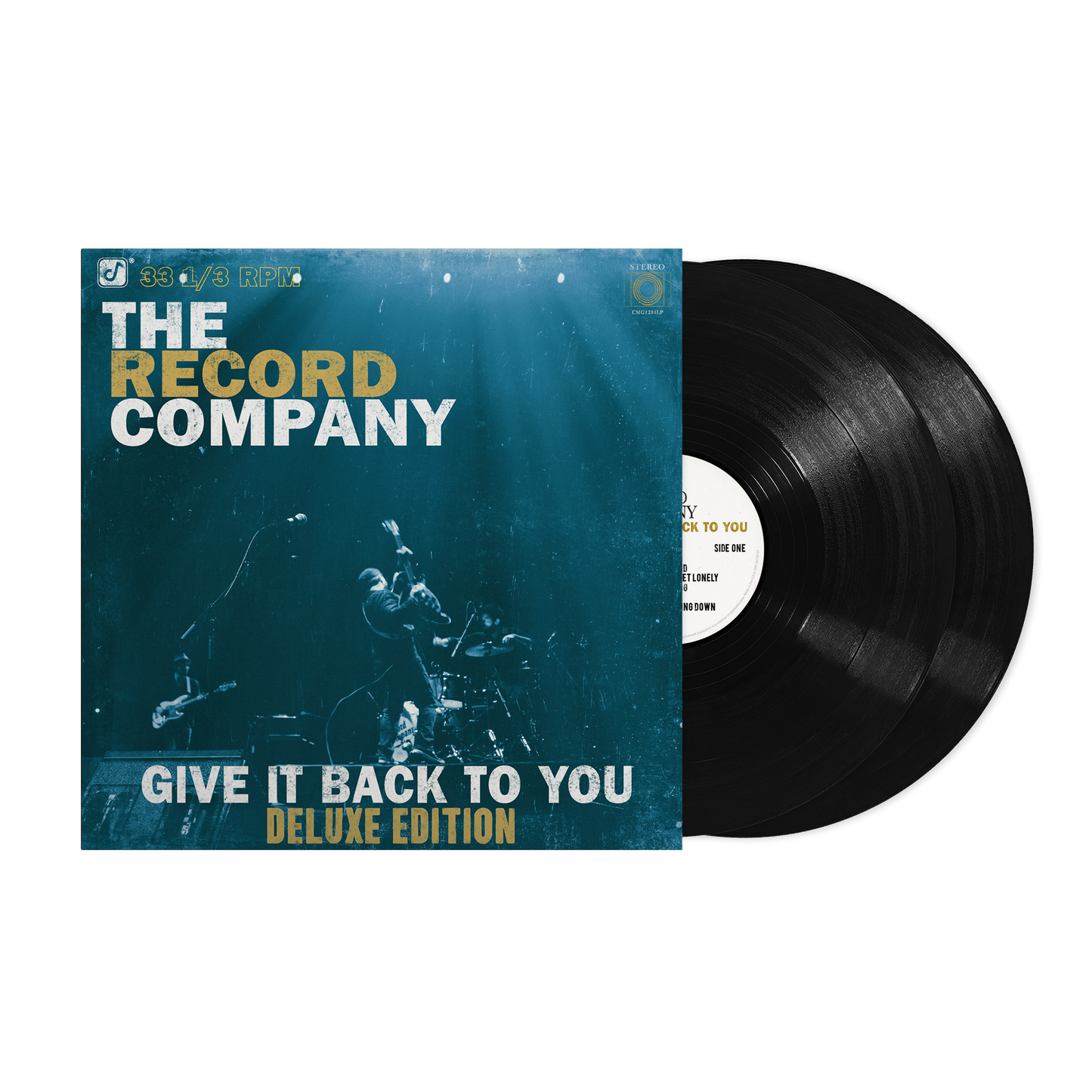 The Record Company- Give It Back To You (2LP 10th Anniversary Edition) - LP