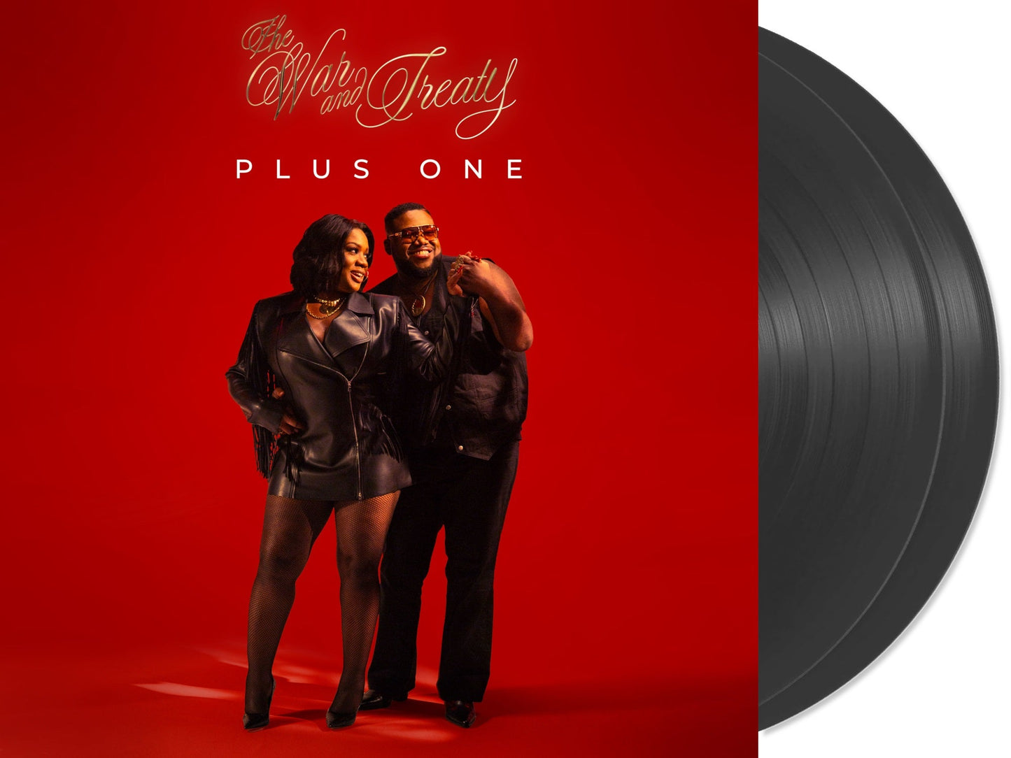 The War And Treaty- Plus One [2LP] - LP