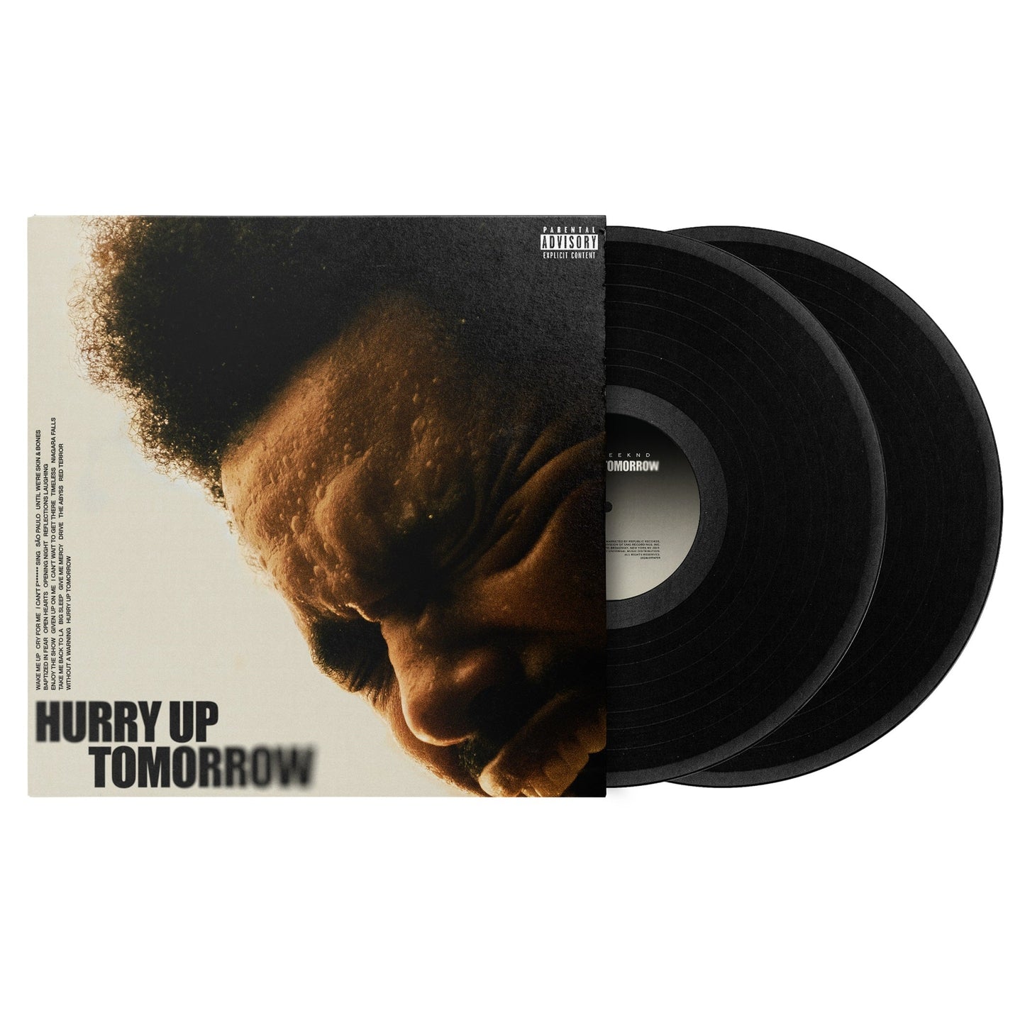 The Weeknd- Hurry Up Tomorrow (Complete Edition) [2 LP] - LP