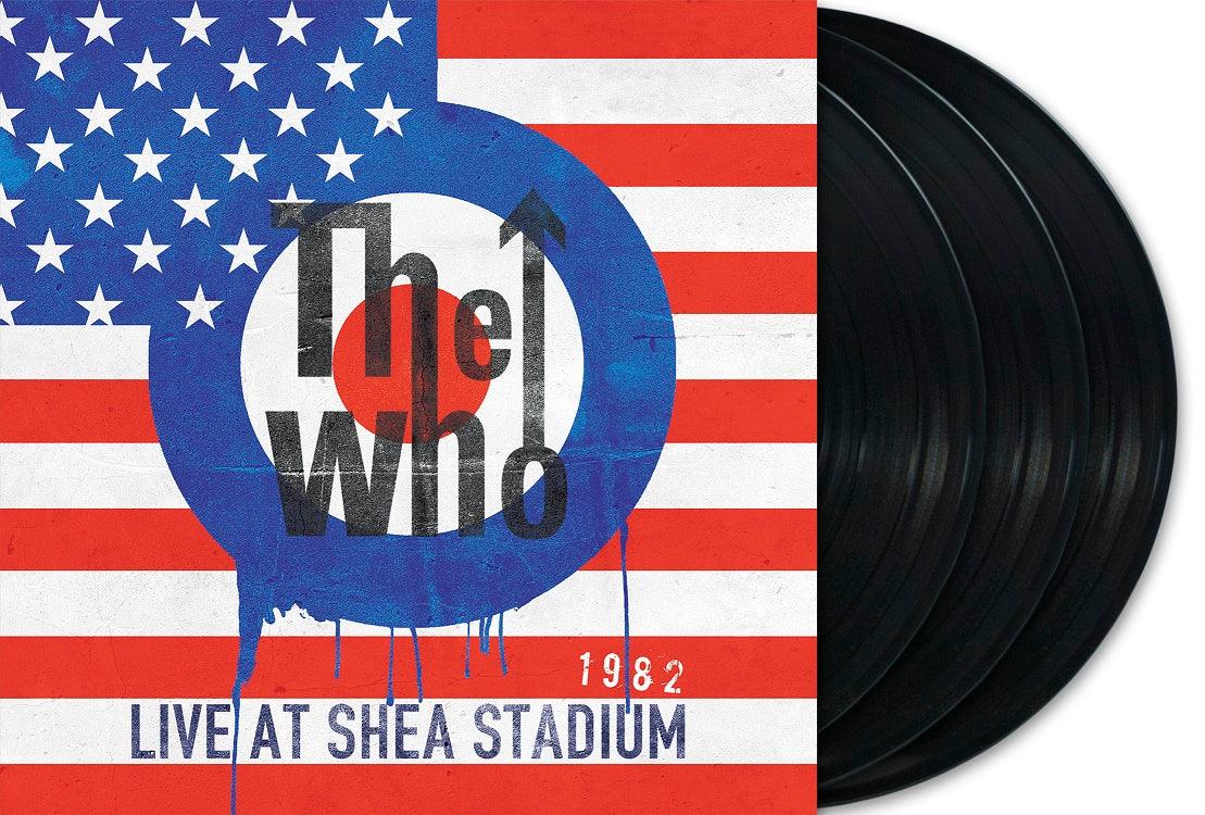 The Who- Live At Shea Stadium 1982 (3LP) - LP
