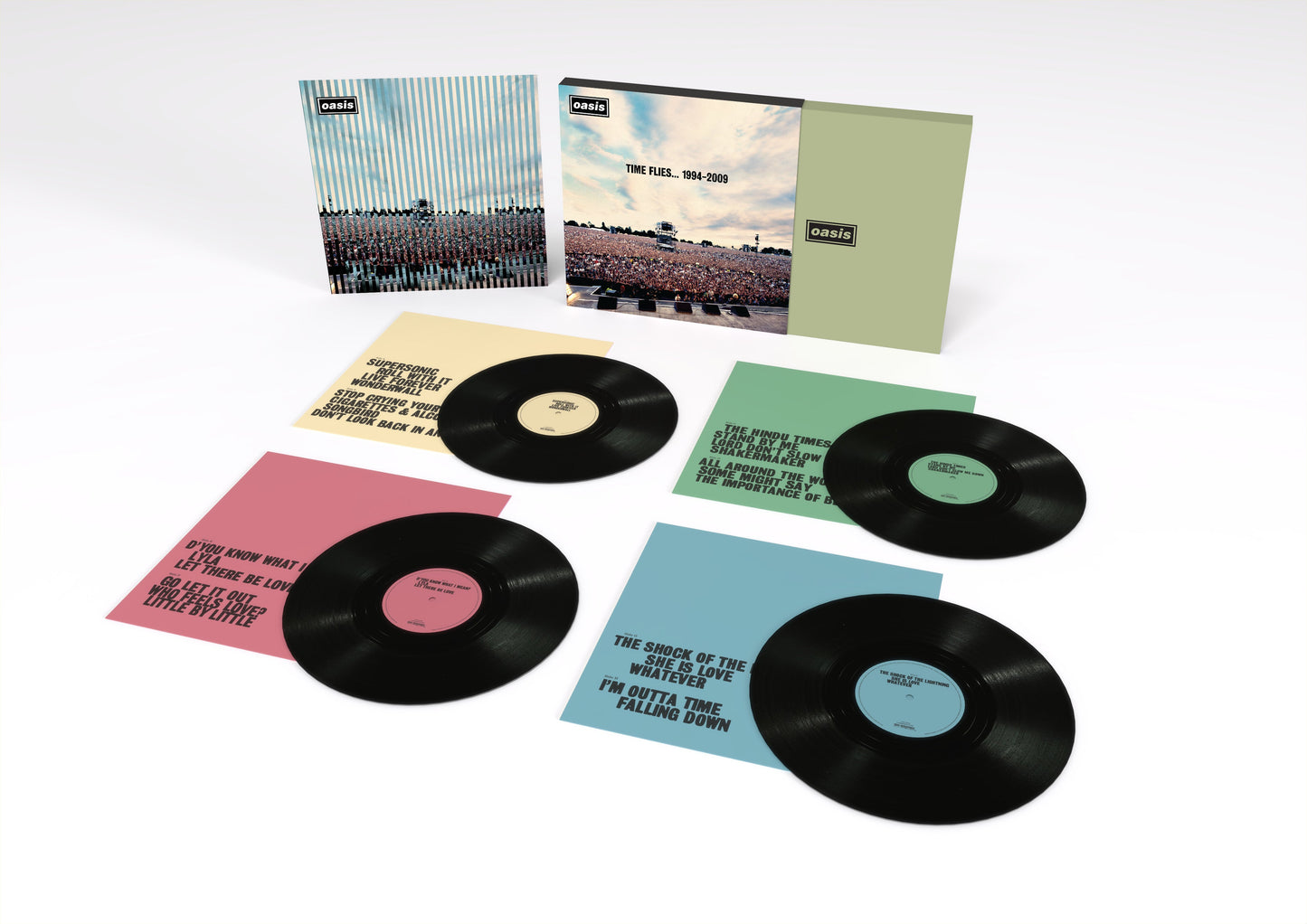 Oasis- Time Flies… 1994-2009 - LP