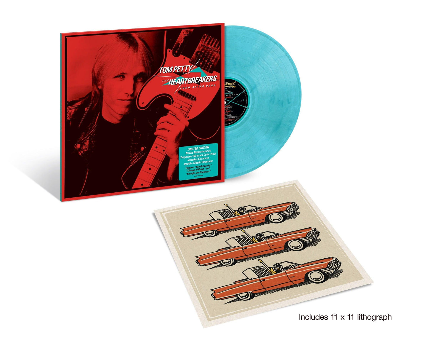 Tom Petty And The Heartbreakers- Long After Dark [Turquoise LP] (Indie Exclusive Vinyl) - LP