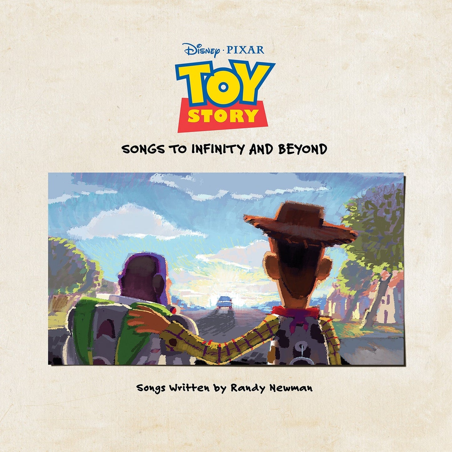 Toy Story: Songs To Infinity & Beyond (Randy Newman) (30th Anniversary Limited Edition Zoetrope Vinyl) - LP