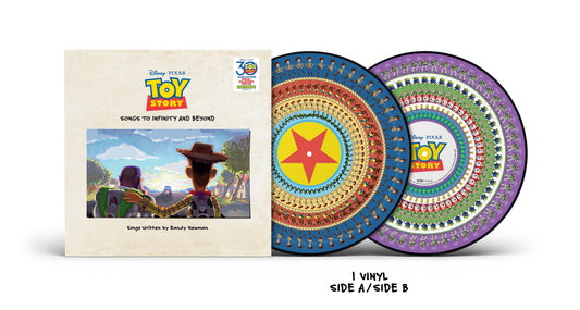 Toy Story: Songs To Infinity & Beyond (Randy Newman) (30th Anniversary Limited Edition Zoetrope Vinyl) - LP