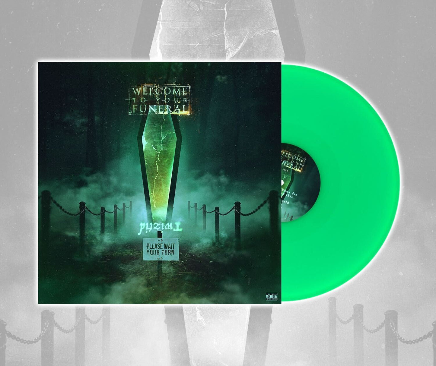 Twiztid- Welcome To Your Funeral [Neon Green LP] - LP