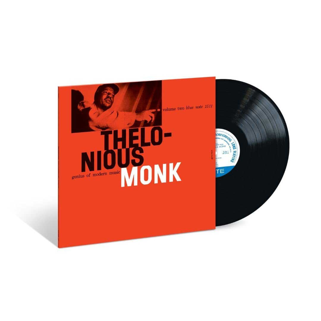 Thelonious Monk- Genius Of Modern Music Vol. 2 (Blue Note Classic Vinyl Edition) - LP