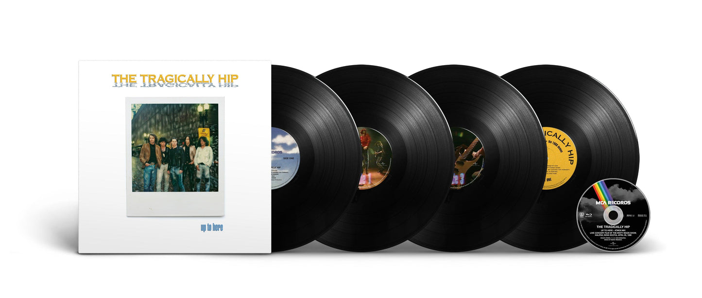 The Tragically Hip- Up To Here (Deluxe Edition) [4 LP/Blu-ray Audio] - LP