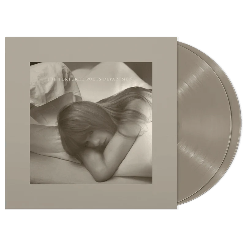Taylor Swift- The Tortured Poets Department (Beige 2LP) (The Bolter Ed) (Indie/D2C Exclusive) (DAMAGED) - LP